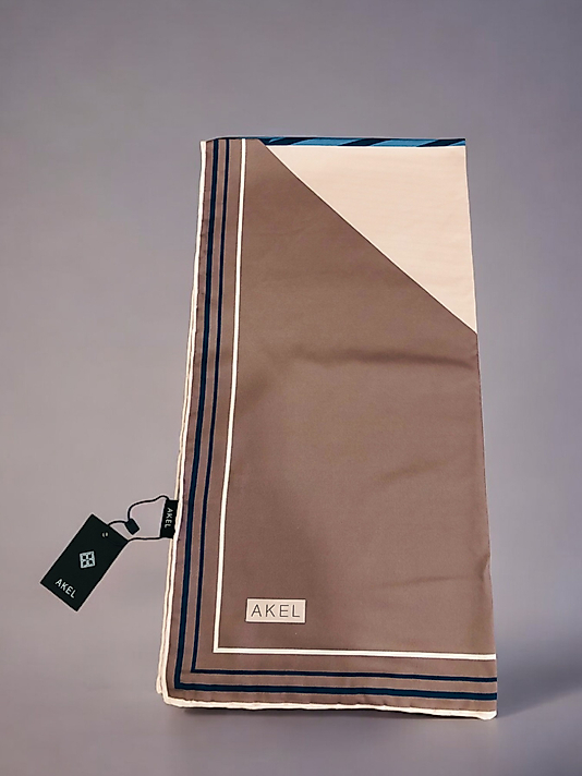 Akel Alfa Twill Eşarp  Ebat 95 x 95