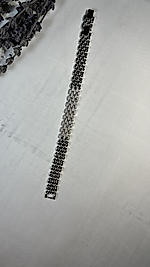 ÇELİK SİLVER TAŞLI BİLEKLİK