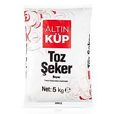 ALTINKÜP 5KG ŞEKER