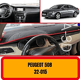 Peugeot 508 Konsol Torpido 3D Koruma Koruyucu Kılıfı