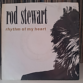 ROD STEWART * RHYTHM OF MY HEART