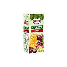 HALK NARİTA KARIŞIK M. İÇECEK 200 ML