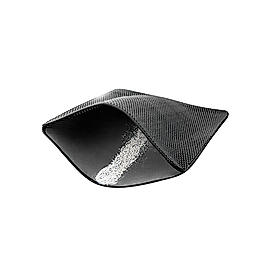 Petpretty Elekli Kedi Tuvalet Önü Paspası Siyah 50 x 60 cm