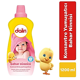 Dalin Bahar Ninnisi Konsantre Yumuşatıcı 1200 ml