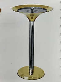 Pirinç Krom Ayaklı Küllük ( KDV DAHİL )