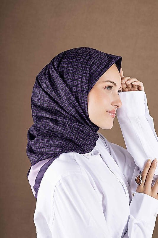 Desenli Soft Eşarp Koleksiyonu Desen-1