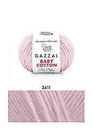 GAZZAL BABY COTTON RENK 3411