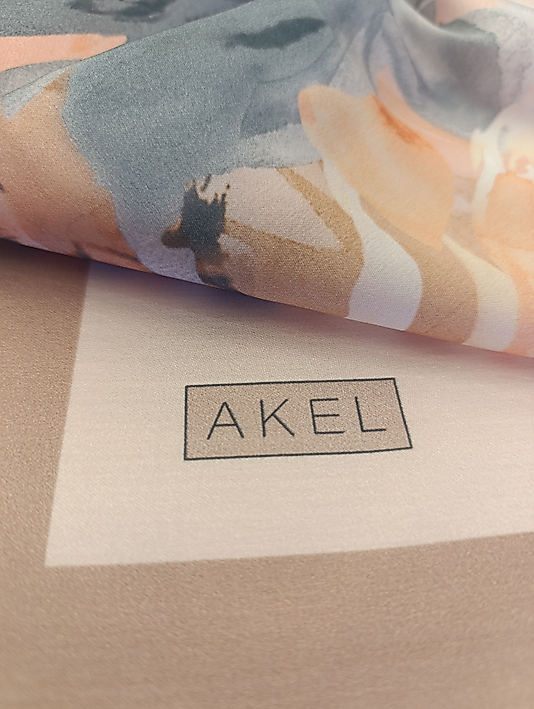 Dijital Kristal Eşarp 95 x 95 Ebat