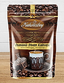 YÖRESEL OSMALI DİBEK KAHVESİ
