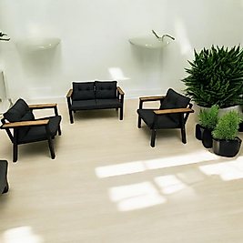 VENÜS  2+1+1 SÜNGER BALKON VE BAHÇE TAKIMI