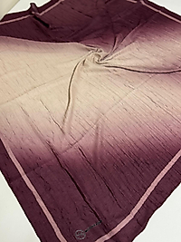 MİRORA DESEN BAMBU EŞARP MÜRDÜM