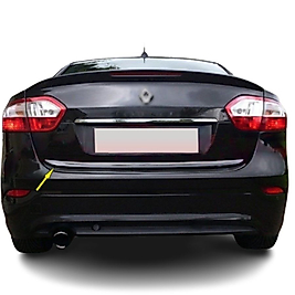 Renault Fluence Krom Bagaj Alt Çıta (formlu) 2010 ve Üzeri P.Çelik