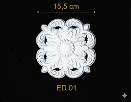 ED-01 Dekoratif Esnek Aplik