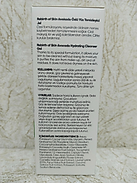 Rebirth Of Skin Avokado Özlü Yüz Temizleyici Jel