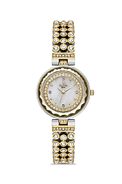 PLATIN KADIN GOLD KOL SAATİ