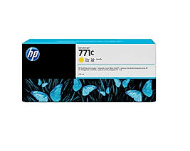 HP 771A 775-ml Yellow Designjet Ink Cartridge