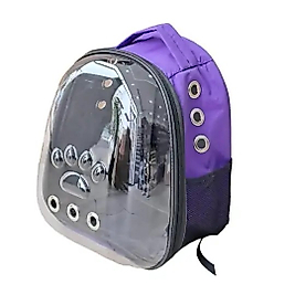 Astronot Kedi ve Köpek Taşıma Çantası Karışık Renk