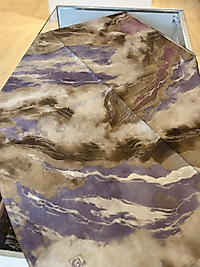 NEVA ŞAL ELYSIA DESEN LİLA 04