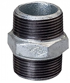 2" NİPEL GALVANİZ