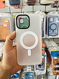 iPhone 13 Pro Max Magsafe Mat Telefon Kılıfı