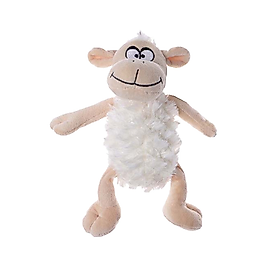Eastland Sesli Peluş Koyun Köpek Oyuncağı 15 cm
