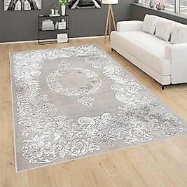 Rovigo Home Dijital Baskı Yıkanabilir Kaymaz Taban Salon Halı RVG0780