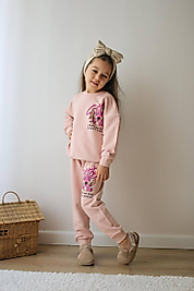 Stitch baskılı eşofman takımı