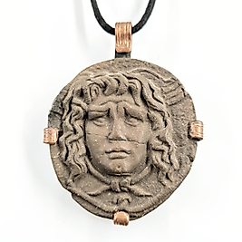 TERAKOTA MEDUSA KOLYE