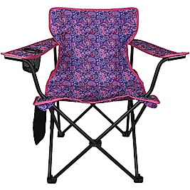 FUNKY CHAIRS V2 Crazy Purple Lüks Kamp Sandalyesi