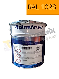 Admiral Mix AC 20 4/1 Akrilik Son Kat RAL 1028 16 KG