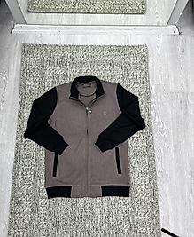 Hırka Selanik kumaş kahverengi siyah