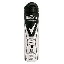 REXONA MEN İNVİSİBLE BLACK WHİTE 150ML