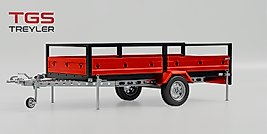 Pro 150x350 Römork, Frenli