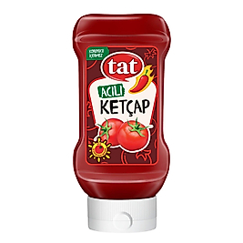 Tat Ketçap Acılı 390g
