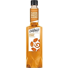 DaVinci Gourmet Roasted Almond Kavrulmuş Badem Aromalı Şurup 75 CL