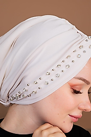 önü düğümlü dolgulu yandan taşlı