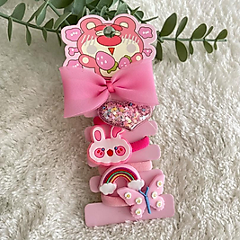 Karışık Desenli Bağlama Toka