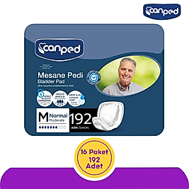 Canped Erkek Mesane Pedi Orta (M) 192 Adet