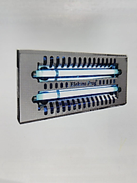 SİNEK ÖLDÜRÜCÜ PASLANMAZ ÇELİK DUVARA MONTAJLI ( KDV DAHİL )