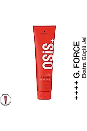 OSİS G. FORCE GÜÇLÜ TUTUCU JÖLE 150 ML.
