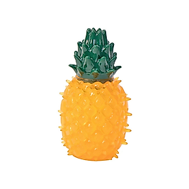 Eastland Sesli Plastik Ananas Köpek Oyuncağı 12 x 7 cm