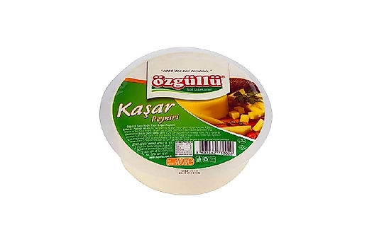Özgüllü Kaşar Peyniri 400 Gr