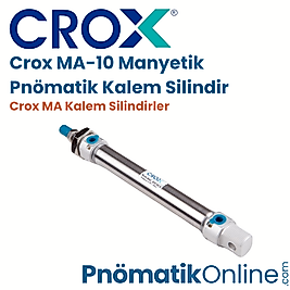 Crox MA-10 Manyetik Pnömatik Kalem Silindir