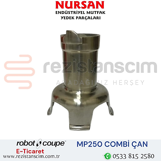 ROBOT COUPE MP250 COMBİ ÇAN
