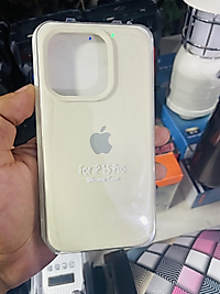 İphone 15 Pro Logolu Lansman Telefon Kılıfı