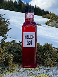 %100 KIZILCIK ÖZÜ (350 Gr)