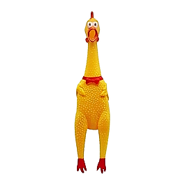 Öten Horoz Küçük Boy 17 cm Köpek Diş Kaşıma Oyuncağı