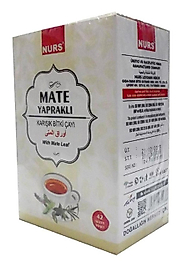 MATE YAPRAKLI KAR BİTKİ ÇAYI 42 Lİ SÜZ POŞET