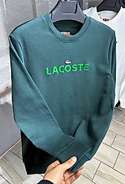ZEROWEAR - LACOSTE LOGO DETAYLI Osho & Pike Kumaş Karışımı Sweat