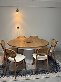 PAPATYA MASA TAKIM 120 LİK - MİAMİ SANDALYE